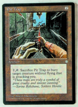 Pit Trap - Ice Age - 1995 - Magic the Gathering - £1.19 GBP