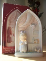 1992 Precious Moments L.E. Chapel Exclusive “Blessed Are That Mourn” Figurine  - £23.43 GBP