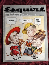 ESQUIRE May 1971 Dick Cavett Johnny Carson Merv Griffin Philip Roth Julian Bond - £10.44 GBP