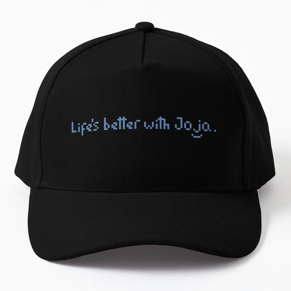 Stardew Valley Life&#39;s better with Joja Baseball Cap Unisex Hat Casquette Snapbac - $15.88