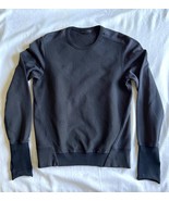 Alexander McQueen Skeleton Pulover Black Cotton Sweater Size S - $3,512.60 MXN
