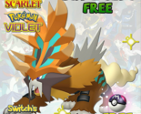 ✨Shiny Paradox Pokemon Shiny Gouging Fire 6IVs Union Circle Free Master ... - $3.95