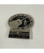 Vintage Houston Livestock Show &amp; Rodeo 1999 Metal Guest Badge - €8,10 EUR