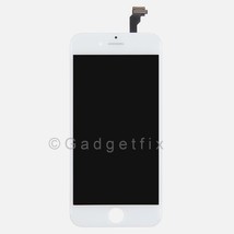 White Lcd Screen Display + Touch Screen Digitizer + Frame Assembly For Iphone 6 - £23.59 GBP