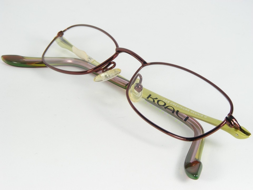 KOALI 3450C SI918 BURGUNDY EYEGLASSES GLASSES METAL FRAME 49-18-140mm Item image 4