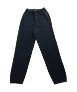 Oscar de la Renta Vintage Knit Pants Size S Knitwear Wool Blend Slacks NOS - $108.30
