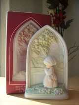 1993 Precious Moments L.E. Chapel Exclusive “Blessed Are That Hunger” Figurine  - £23.43 GBP