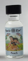 Peach, Sun&#39;s Eye Body Grade Blended Oil, 1/2 Ounce Bottle - £13.69 GBP