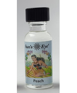 Peach, Sun&#39;s Eye Body Grade Blended Oil, 1/2 Ounce Bottle - £13.85 GBP