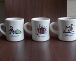 Life is Good Mug Coffee Cups EUC “Do What You Like, Like What You Do” Lo... - £27.45 GBP