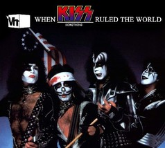 Kiss - VH1: When Kiss Ruled The World DVD - £13.35 GBP