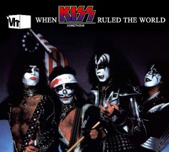 Kiss - VH1: When Kiss Ruled The World DVD - £13.29 GBP