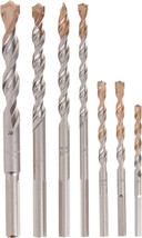 Dewalt Masonry Drill Bit Set, Percussion, Concrete And Block, 7-Piece (D... - $38.96