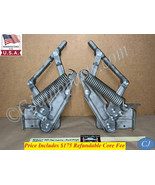 REBUILT 1959 - 1960 Cadillac HOOD HINGES WITH NEW RIVETS - LEFT &amp; RIGHT - $1,051.52 CAD