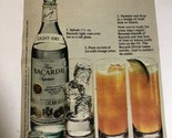 1979 Bacardi Driver Vintage Print Ad Advertisement pa16 - $8.90