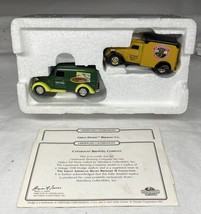 Matchbox Micro Brewery Trucks Great Divide &amp; Catamount Trucks with Coa&#39;s - $12.25