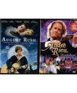 Andre Rieu in Wonderland + August Rush, 2 DVDs - £10.05 GBP