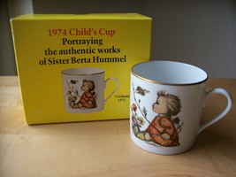 1974 Child’s Cup by Sister Bertha Hummel  - $30.00