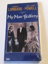 My Man Godfrey VHS Tape Carole Lombard William Powell S1A - £5.53 GBP