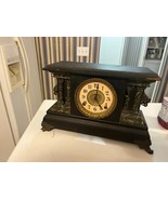 E. Ingraham Co. Bristol Conn. USA Antique Mantel Clock for Parts or Repair - $168.45 CAD