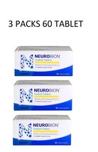 60 Tablets Neurobion Vitamin B1, B6, B12 for Numbness, Tingling &amp; Nerve Relief - £88.20 GBP