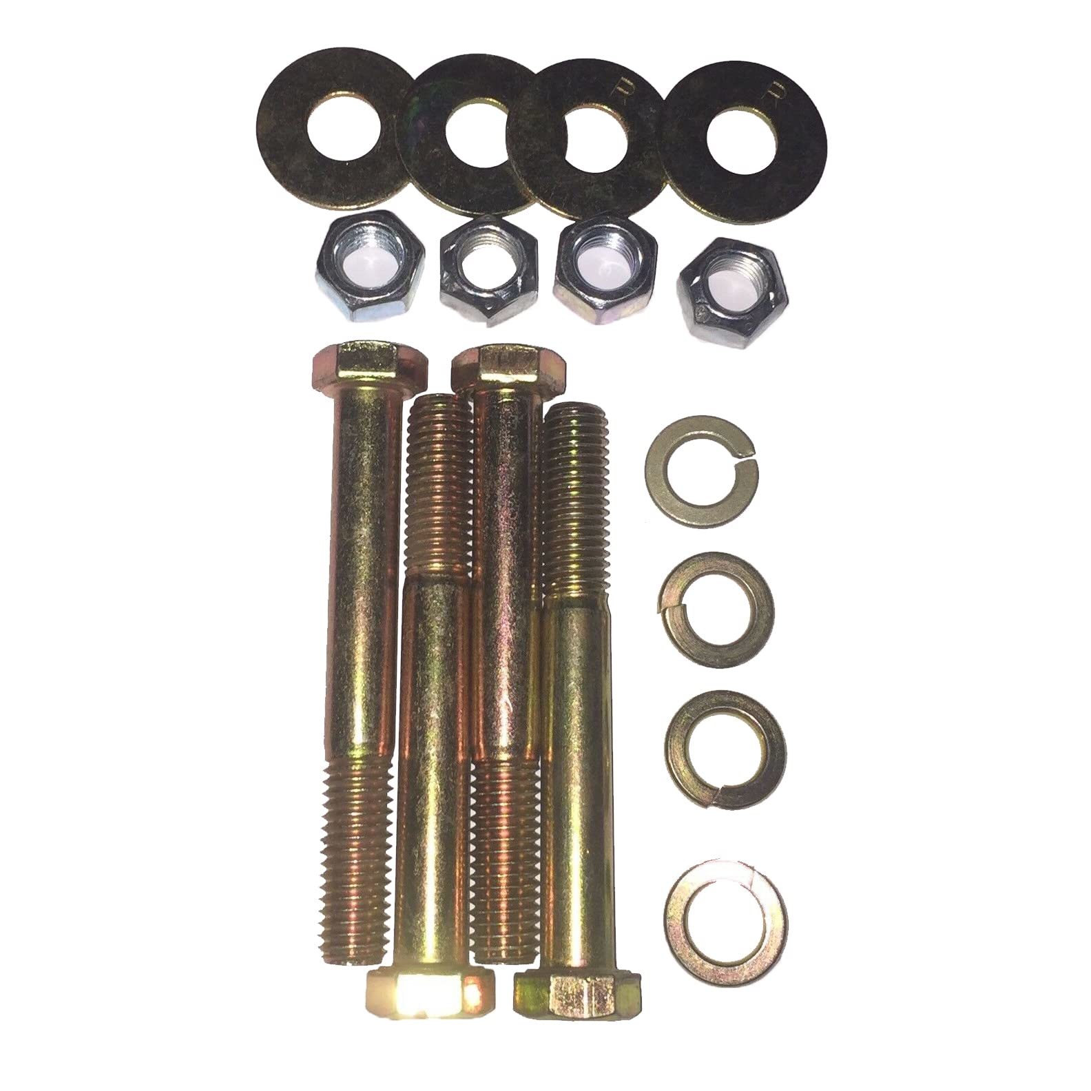Trailer Hitch Mounting Installation Hardware Kit,16PC, for use with Fede... - $19.95