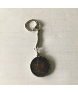 Encased vintage 1964 half dollar key chain ring - $27.15 CAD