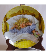 Reco Knowles Collector Plate 1985 Awakening By John McClelland Rich Yell... - $11.60