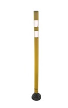 Gorilla Post Magnetic Yellow Impact Recovery Delineator Bollard Sign Post 48" A image 4