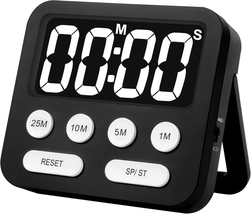 Pomodoro Timer, Digital Productivity Timer with Large Display, Kitchen T... - $15.25