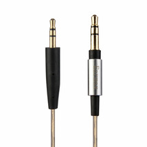 Silver Plated Audio Cable For Sennheiser mm400 mm450 HD500 HD570 headphones - £10.89 GBP+