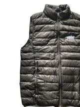 32 Degrees Heat Packable Puffer Vest Mens Medium USA Player Development NWOT image 2