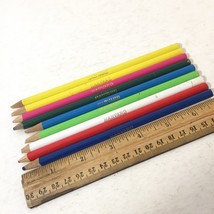 9 Harvard Colouring Pencils Pencil Crayons Art Used - £7.39 GBP