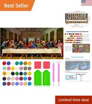 5D DIY Diamond Painting Kits for Adults, Large Size Full Drill Diamond A... - $49.20