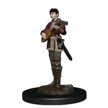 Dungeons &amp; Dragons Premium Half-Elf Bard Female Miniature - £17.33 GBP