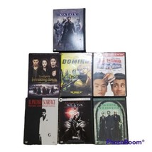 DVD Video Bundle Scarface, Twilight, Matrix, Blade, Domino SOLD AS IS 7 DVD - £20.84 GBP