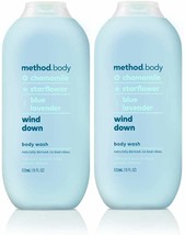 Method Body Wash, Wind Down, 18 FL OZ (532ml) - 2-PACK - £36.67 GBP