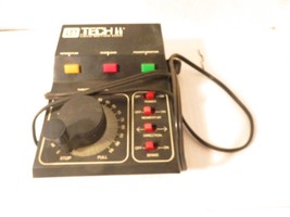 HO TRAINS MRC TECH II 2500  LOCOMOTION TRANSFORMER W/BRAKING/- GOOD - S31UU - $436.75 MXN