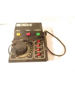 HO TRAINS MRC TECH II 2500  LOCOMOTION TRANSFORMER W/BRAKING/- GOOD - S31UU - €20,48 EUR