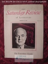 Saturday Review March 29 1947 Charles P. Curtis L. Sprague De Camp - £10.33 GBP