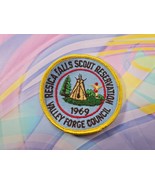 Vintage 1969 Resica Falls Scout Reservation Valley Forge Boy Scouts Patc... - $3.99