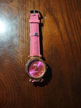 Pink Watch Suede Band - £32.17 GBP