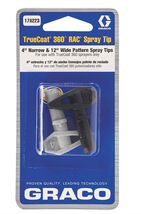 Graco TrueCoat 360 Sprayer Spray Tip for Painting, 4" Narrow &amp; 12" Wide ... - $22.95