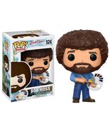 Funko Pop! Television: Bob Ross - Bob Ross Collectible Figure - $46.05