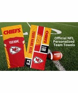 Kansas City Chiefs Official NFL Jersey or Colorblock Personalized Beach ... - $49.99