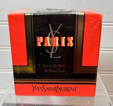 Vintage Paris YSL Perfumed Soap Savon Yves Saint Laurent *Sealed Box* - £68.36 GBP