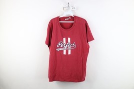 Vintage 90s Bum Equipment Womens L / XL Distressed Boxy Fit Perfect T-Sh... - $24.70