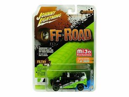 Johnny Lightning 1:64 Off Road - Hummer H1 Wagon Custom Baja Graphics/Gr... - $316.85 MXN