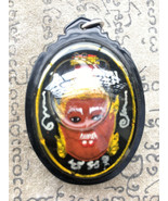 Rare! Magic Puu Ruesi Pho-Kae Pendant Talisman Rich Charm Buddha Thai Amulets - £15.71 GBP