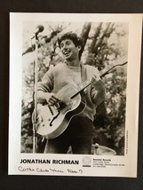 Jonathan Richman Original Rounder B&amp;W 8X10 Promo Photo Modern Lovers - £15.97 GBP